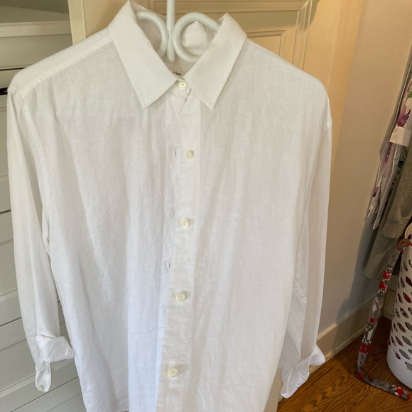 Wilfred Free
Sail Linen Shirt size small white - Picture 4 of 5